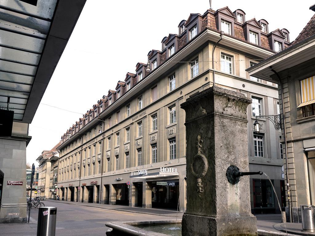 Hotel Savoy Berna Exterior foto