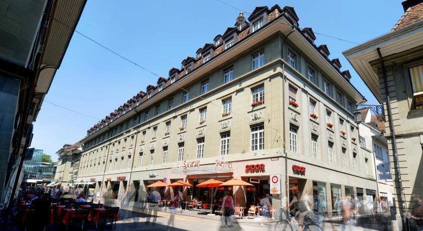 Hotel Savoy Berna Exterior foto